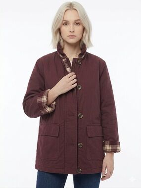 Nuage Women's Burgundy barn/field jacket